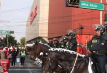 Refuerzan operativo de seguridad para el Toluca vs Tigres con 350 policías municipales