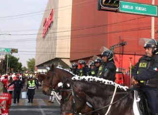 Refuerzan operativo de seguridad para el Toluca vs Tigres con 350 policías municipales