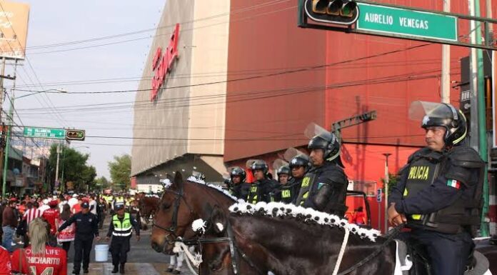 Refuerzan operativo de seguridad para el Toluca vs Tigres con 350 policías municipales