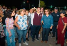 Establece GEM “Sendero Seguro” en Ecatepec con luminarias y trabajos de limpieza