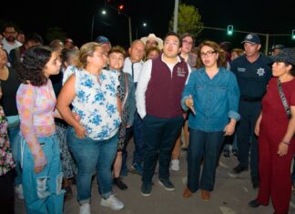 Establece GEM “Sendero Seguro” en Ecatepec con luminarias y trabajos de limpieza