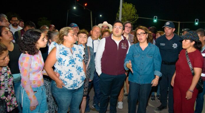 Establece GEM “Sendero Seguro” en Ecatepec con luminarias y trabajos de limpieza