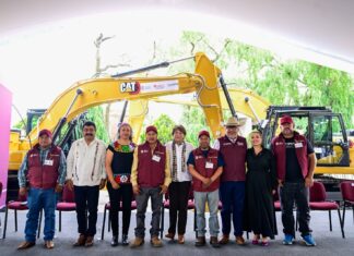 Impulsa Delfina Gómez el campo mexiquense con inversión de más de 52 mdp en maquinaria agrícola