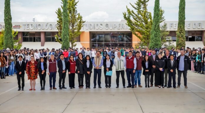 Entrega GEM más de 6 millones de pesos en mejoras para escuelas del norte del Edoméx