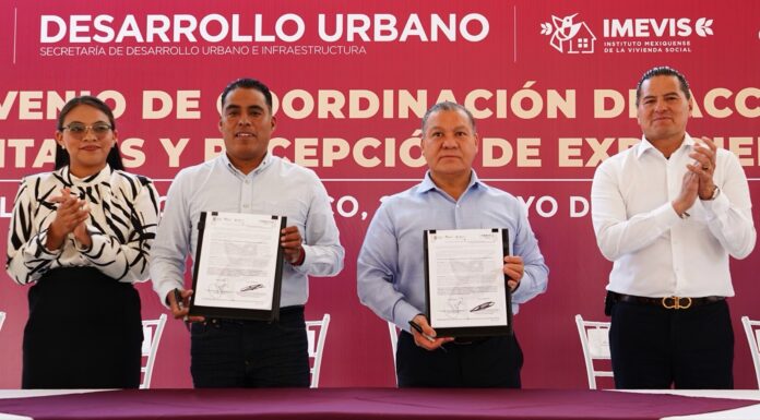 Alcanza Imevis cobertura total en el Edomex para regularización de viviendas con beneficios fiscales