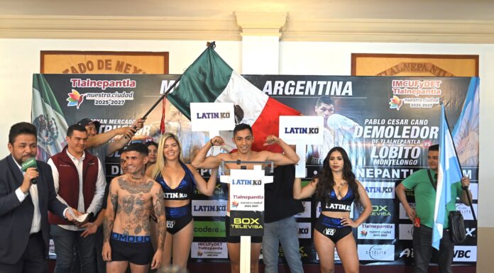 ¡Tlalnepantla se pone los guantes! Se viene pelea de campeonato mundial de boxeo en casa