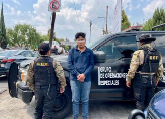 Refuerzan seguridad en Toluca: Detienen a cinco presuntos responsables de diversos delitos en operativos estratégicos