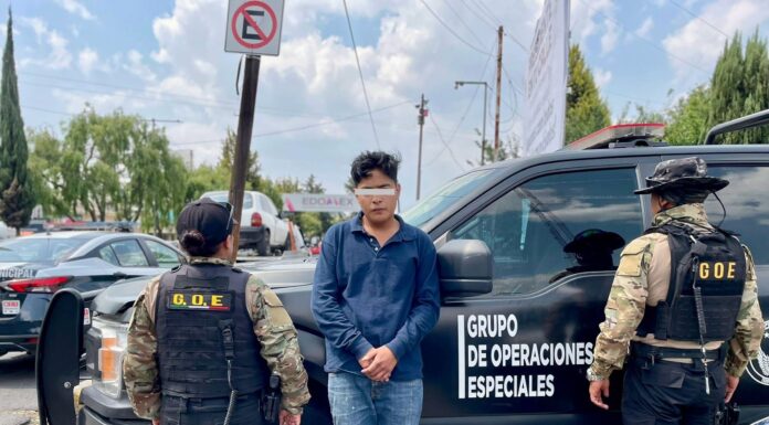 Refuerzan seguridad en Toluca: Detienen a cinco presuntos responsables de diversos delitos en operativos estratégicos