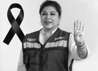 Asesinan a Yesenia Lara, candidata de Morena en Veracruz, durante acto de campaña transmitido en vivo