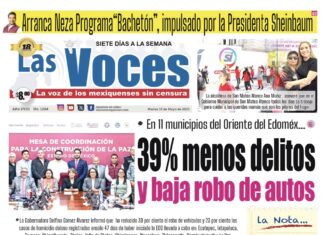 Arranca Neza Programa “Bachetón”, impulsado por la Presidenta Sheinbaum.