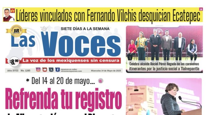 Líderes vinculados con Fernando Vilchis desquician Ecatepec