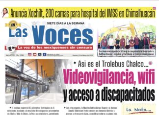 Anuncia Xóchitl Flores, 200 camas a hospital del IMSS en Chimalhuacán.