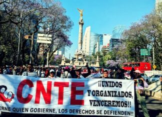 Prevén Megamarcha de Maestros en CDMX este 15 de Mayo: Afectaciones Viales y Demandas al Gobierno Federal