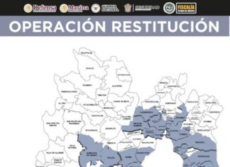 URGENCIA | Arranca megaoperativo “Restitución” en 25 municipios del Edoméx para recuperar propiedades despojadas