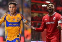 Toluca golea a Tigres y se convierte en el primer finalista del Clausura 2025