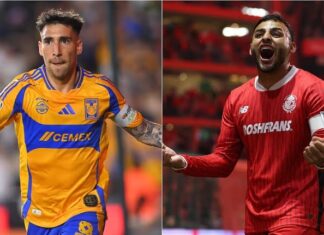 Toluca golea a Tigres y se convierte en el primer finalista del Clausura 2025