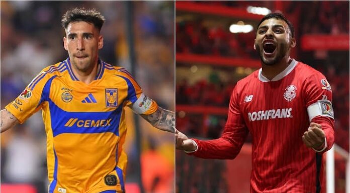 Toluca golea a Tigres y se convierte en el primer finalista del Clausura 2025