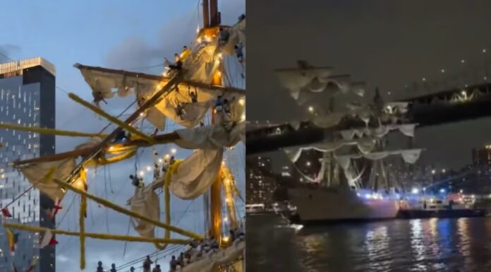 Accidente del Buque Escuela “Cuauhtémoc” en Nueva York deja dos muertos y 22 lesionados