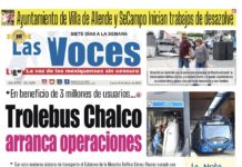 Ayuntamiento de Villa de Allende y SeCampo Inician trabajos de desazolve.