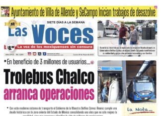 Ayuntamiento de Villa de Allende y SeCampo Inician trabajos de desazolve.