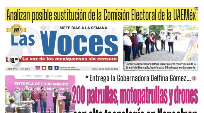 Analizan posible sustitución de la Comisión Electoral de la UAEMex.