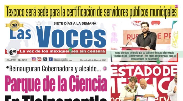 Texcoco será sede para la certificación de servidores públicos municipales