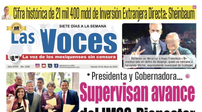 Cifra histórica de 21 mil 400 mdd de Inversión Extranjera Directa: Sheinbaum