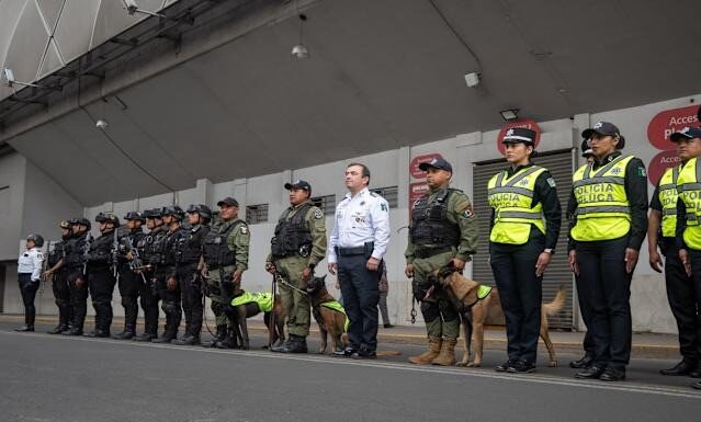 Toluca se blinda para la gran final: más de mil policías y 140 mdp en derrama económica por el partido entre Diablos y América