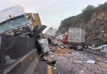 Tragedia en el Arco Norte: choque múltiple deja al menos cuatro muertos y bloquea la autopista