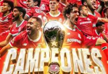 Toluca derroca al América y conquista su estrella 11 en una noche histórica en el Nemesio Diez