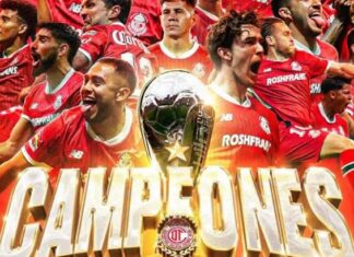 Toluca derroca al América y conquista su estrella 11 en una noche histórica en el Nemesio Diez