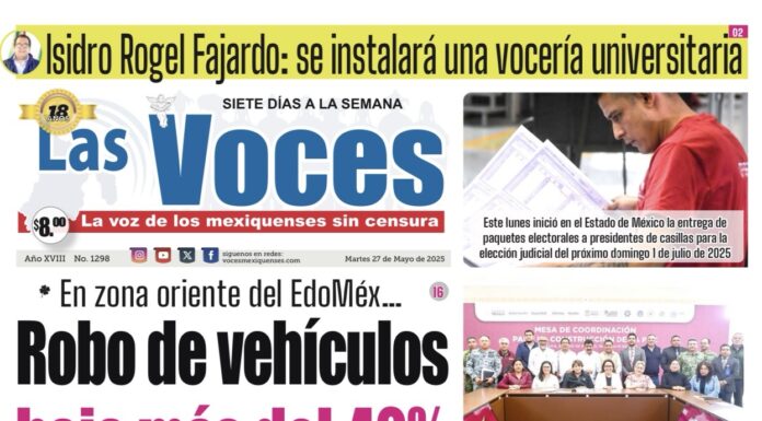 Isidro Rogel Fajardo: se instalará una vocería universitaria.