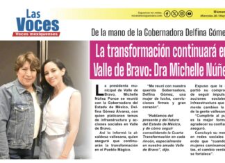 Preparan proyectos de Impacto para el Sur del Edomex.