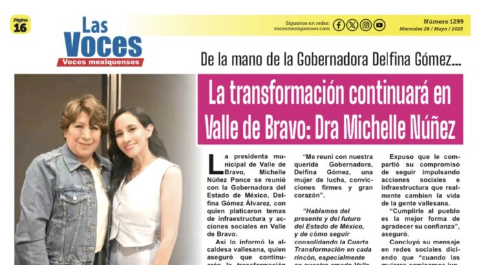 Preparan proyectos de Impacto para el Sur del Edomex.