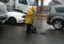 Coacalco bajo el agua: fuertes lluvias provocan retrasos en el Mexibús por severos encharcamientos