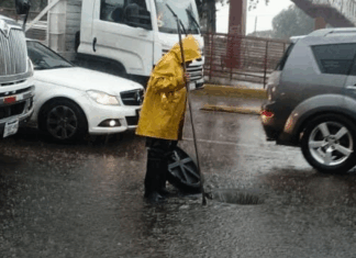 Coacalco bajo el agua: fuertes lluvias provocan retrasos en el Mexibús por severos encharcamientos