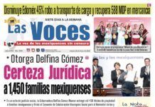 Disminuye Edoméx 45% robo a transporte de carga y recupera 588 MDP en mercancía