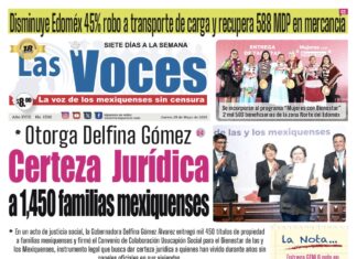 Disminuye Edoméx 45% robo a transporte de carga y recupera 588 MDP en mercancía