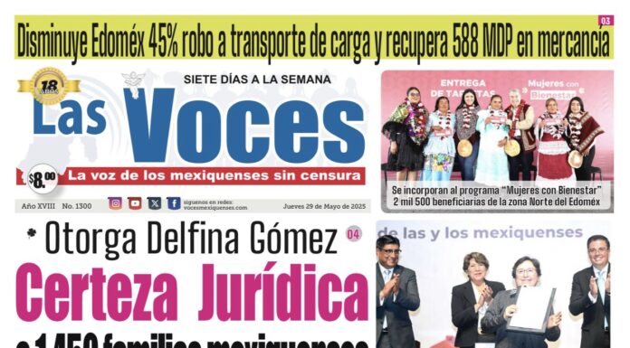 Disminuye Edoméx 45% robo a transporte de carga y recupera 588 MDP en mercancía