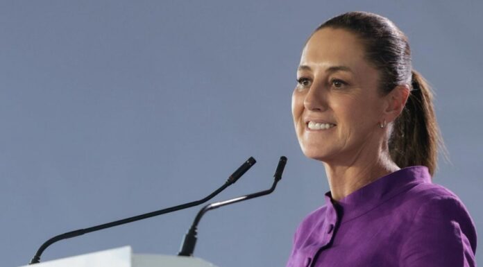 Llama Sheinbaum a la ciudadanía a votar el por jueces y magistrados este 1 de junio