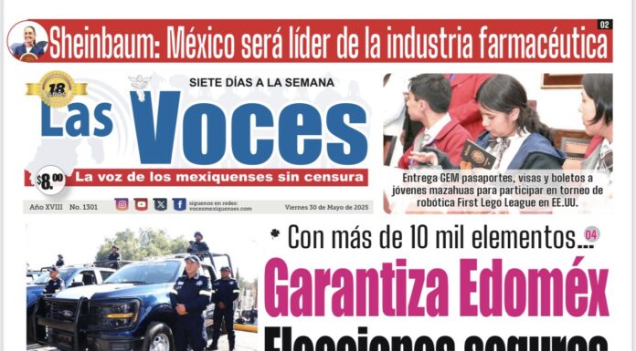 Sheinbaum: México será líder de la industria farmacéutica.