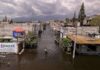 Lluvias provocan severas inundaciones en Chalco; el agua superó el metro de altura