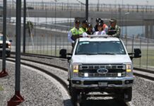 Sheinbaum supervisa avances del Tren Suburbano al AIFA y anuncia beneficios del Tren México-Pachuca