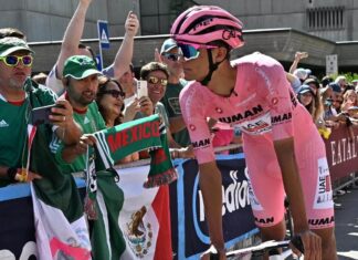 Etapa 20 del Giro de Italia 2025: Isaac del Toro cede la maglia rosa ante el poderío de Simon Yates