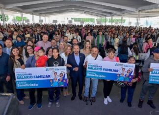 Lanza Atizapán programa “Salario Familiar” con inversión histórica de 72 millones de pesos