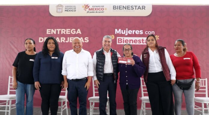 Impulsa Gobierno del Estado de México bienestar integral para 2 mil mujeres de 14 municipios