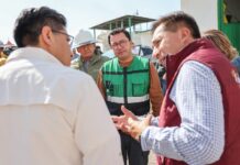 Reanuda operaciones Zona Industrial de Lerma tras inundaciones; GEM concluye trabajos de limpieza y desazolve