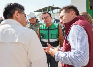 Reanuda operaciones Zona Industrial de Lerma tras inundaciones; GEM concluye trabajos de limpieza y desazolve