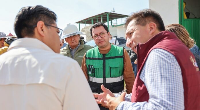 Reanuda operaciones Zona Industrial de Lerma tras inundaciones; GEM concluye trabajos de limpieza y desazolve