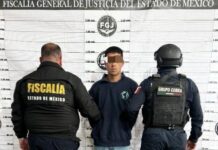 Detienen en Toluca a presunto delincuente con armas y droga; aseguran inmueble con equipo balístico